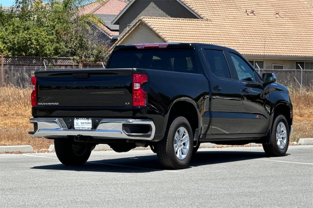 used 2025 Chevrolet Silverado 1500 car, priced at $44,889