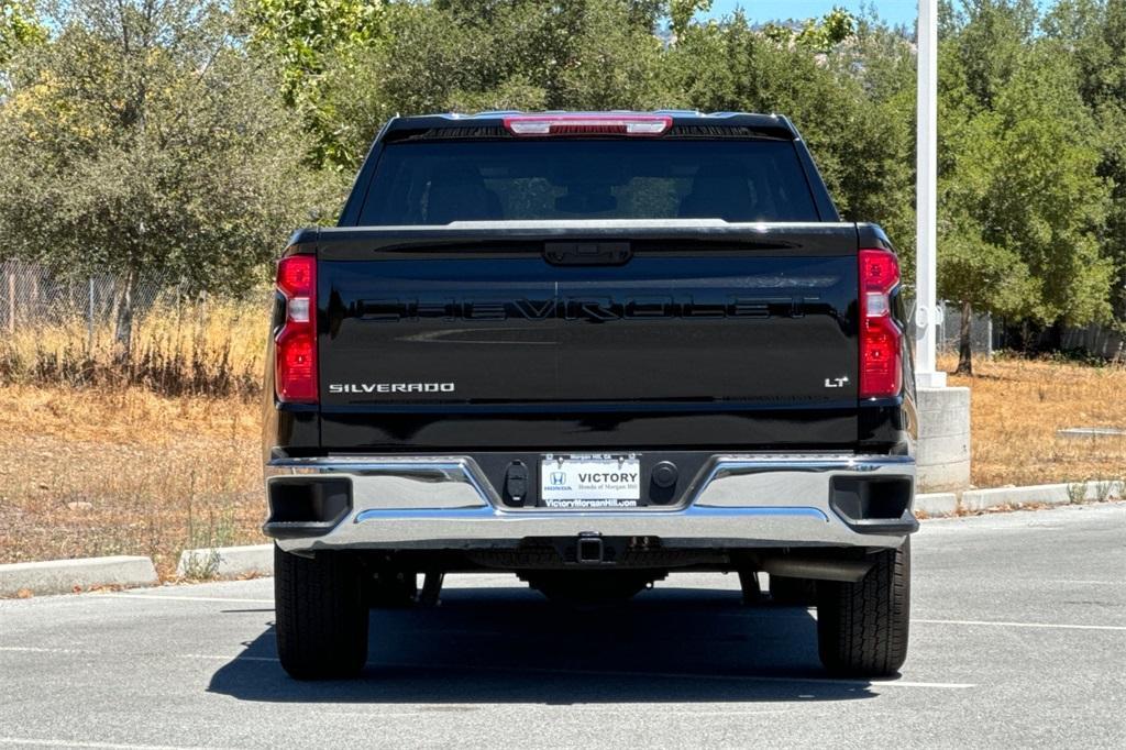 used 2025 Chevrolet Silverado 1500 car, priced at $44,889
