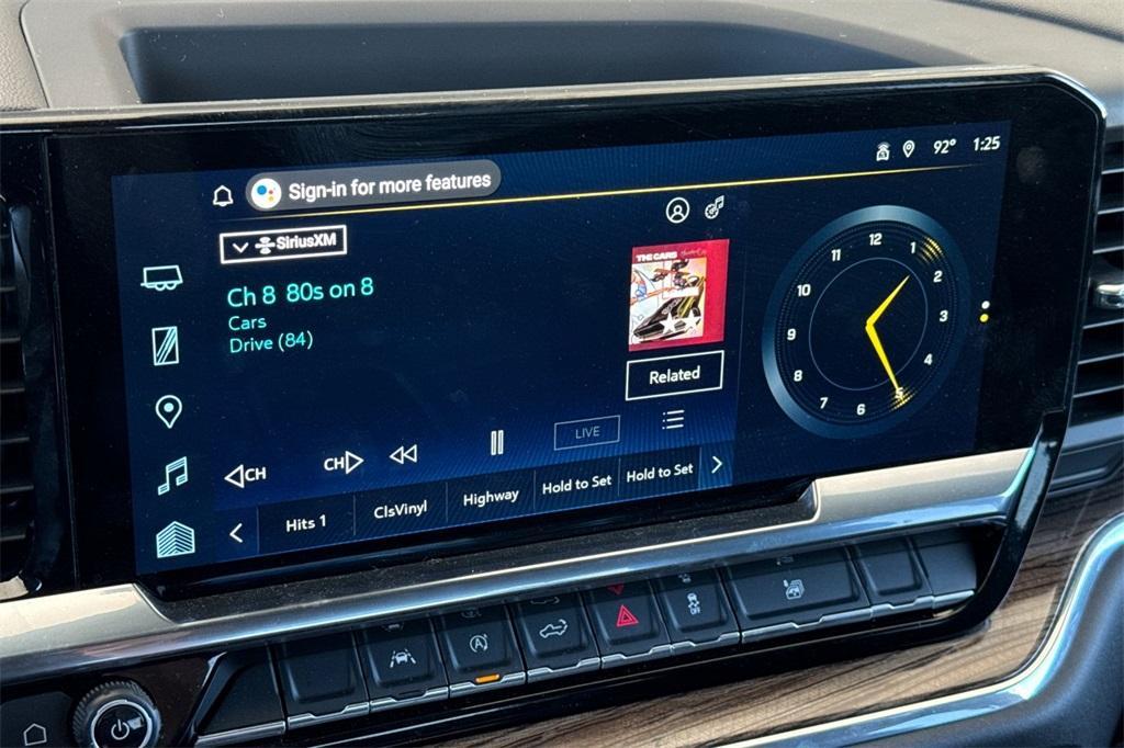 used 2025 Chevrolet Silverado 1500 car, priced at $44,889