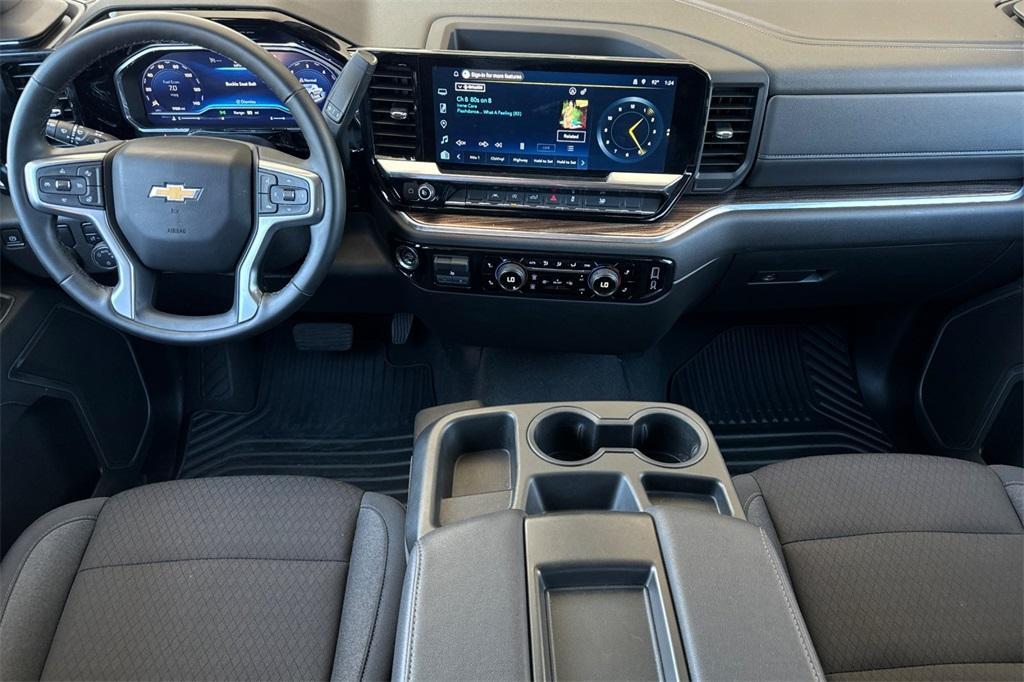 used 2025 Chevrolet Silverado 1500 car, priced at $44,889