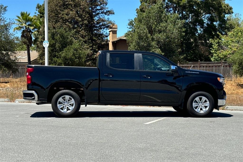 used 2025 Chevrolet Silverado 1500 car, priced at $44,889