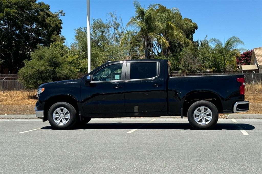 used 2025 Chevrolet Silverado 1500 car, priced at $44,889