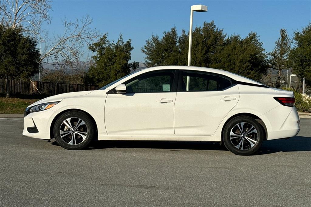 used 2022 Nissan Sentra car, priced at $16,066