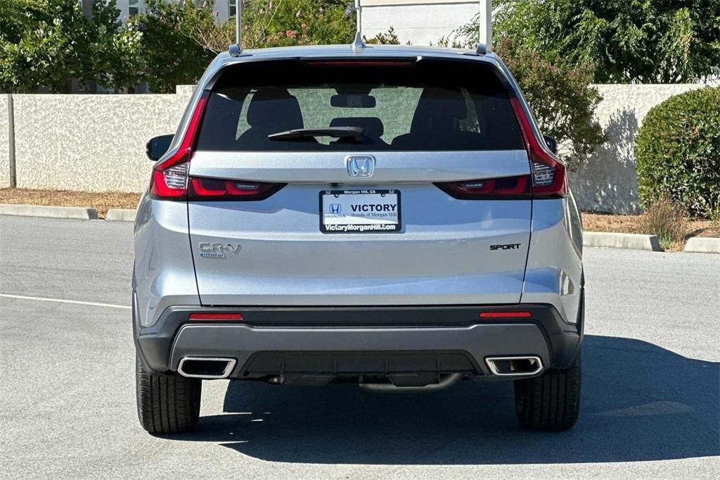 new 2025 Honda CR-V Hybrid car, priced at $35,700