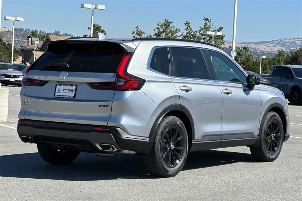 new 2025 Honda CR-V Hybrid car, priced at $35,700