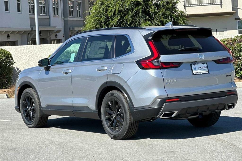 new 2025 Honda CR-V Hybrid car, priced at $35,700