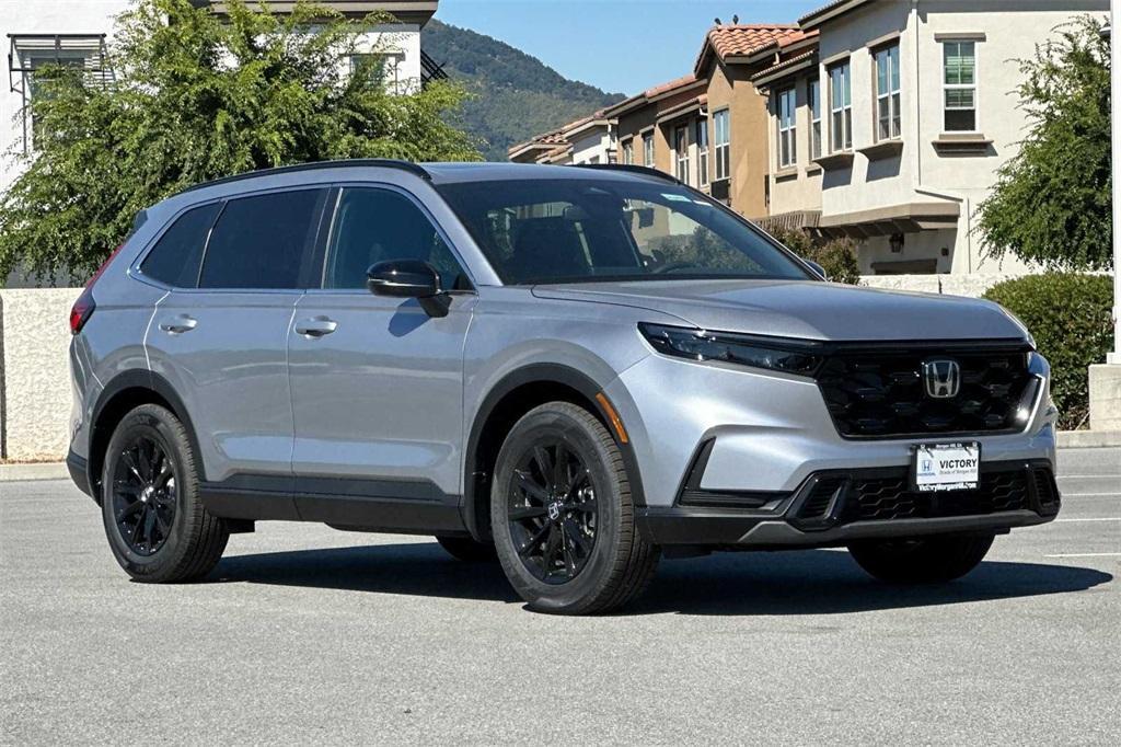 new 2025 Honda CR-V Hybrid car, priced at $35,700