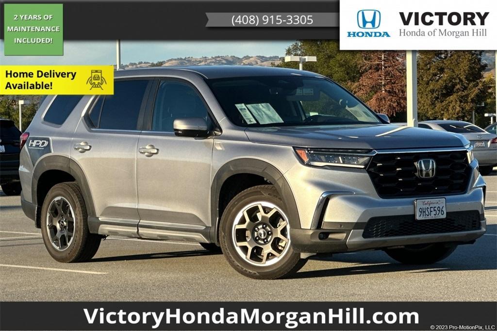 used 2023 Honda Pilot car, priced at $37,741