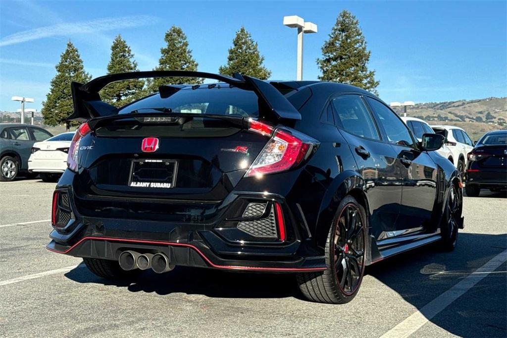 used 2021 Honda Civic Type R car, priced at $42,964