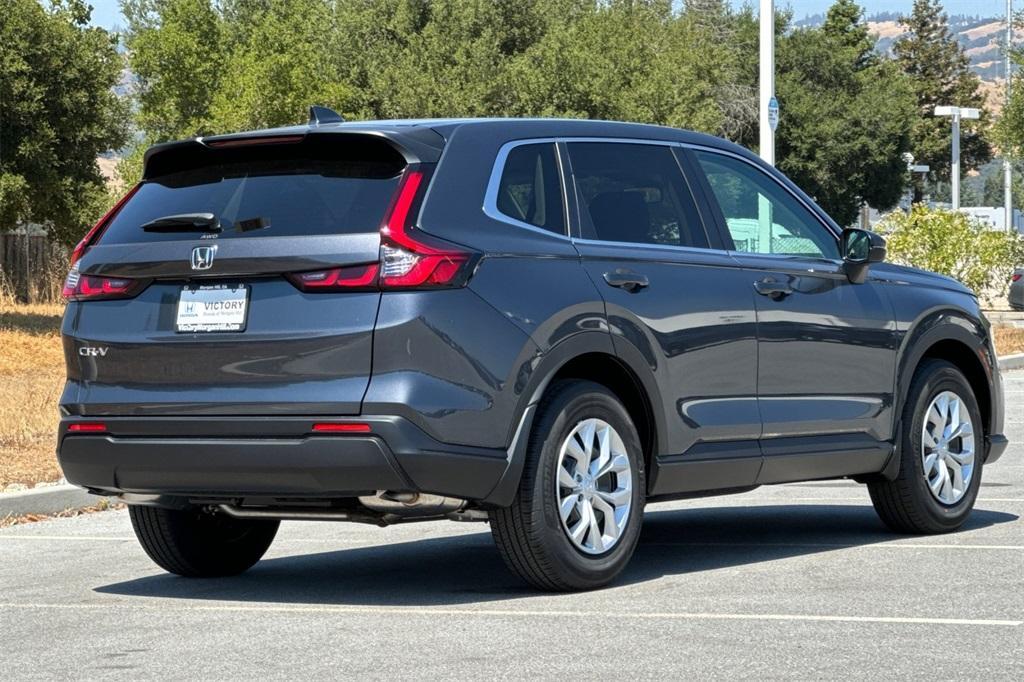 new 2026 Honda CR-V car, priced at $33,815