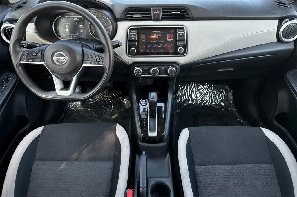 used 2022 Nissan Versa car, priced at $17,748