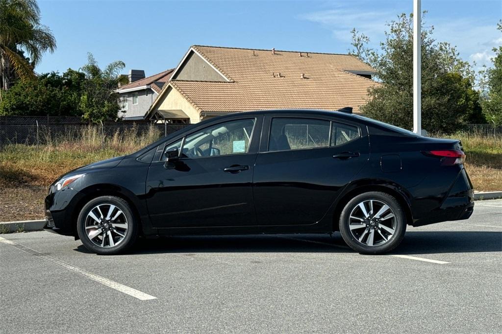 used 2022 Nissan Versa car, priced at $17,748