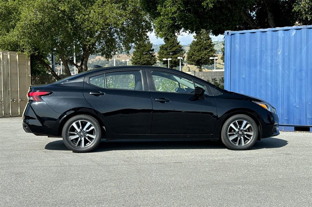 used 2022 Nissan Versa car, priced at $17,748