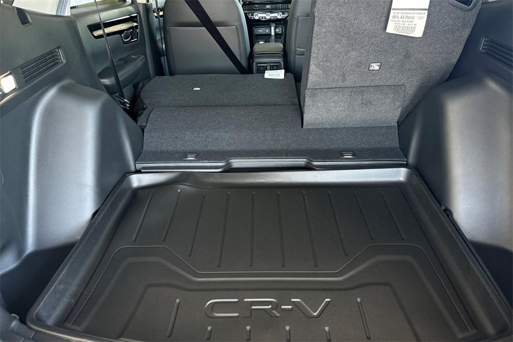 new 2026 Honda CR-V car, priced at $38,350