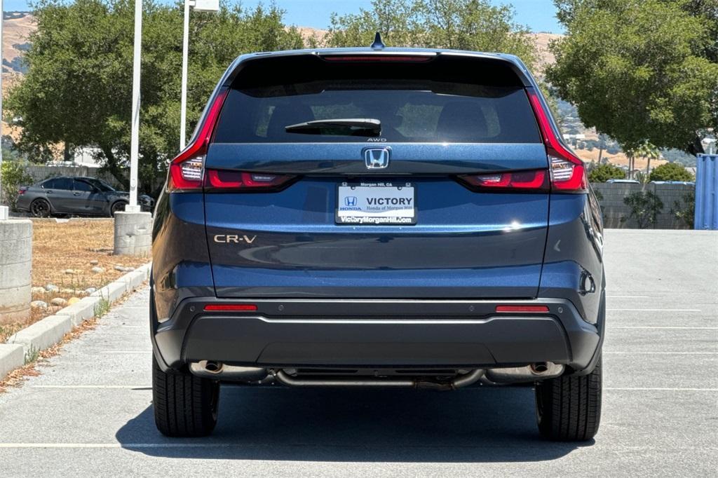 new 2026 Honda CR-V car, priced at $38,350