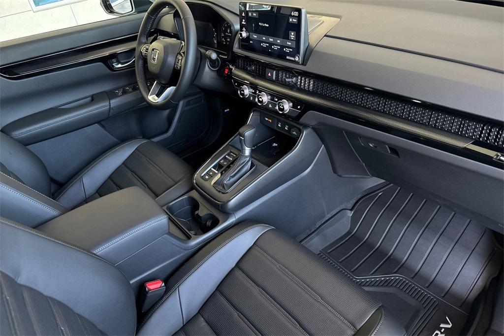 new 2026 Honda CR-V car, priced at $38,350