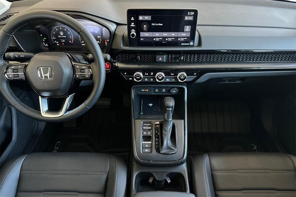 new 2026 Honda CR-V car, priced at $38,350