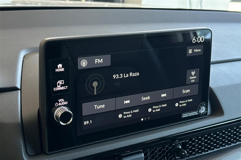 new 2026 Honda CR-V car, priced at $38,350