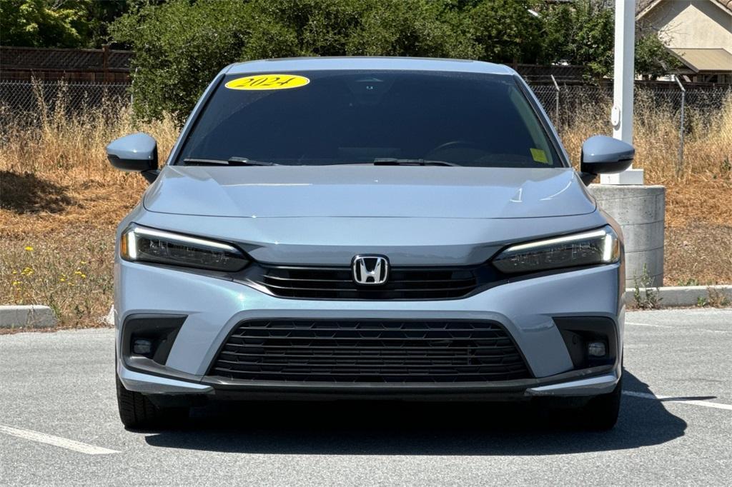 used 2024 Honda Civic car, priced at $28,641