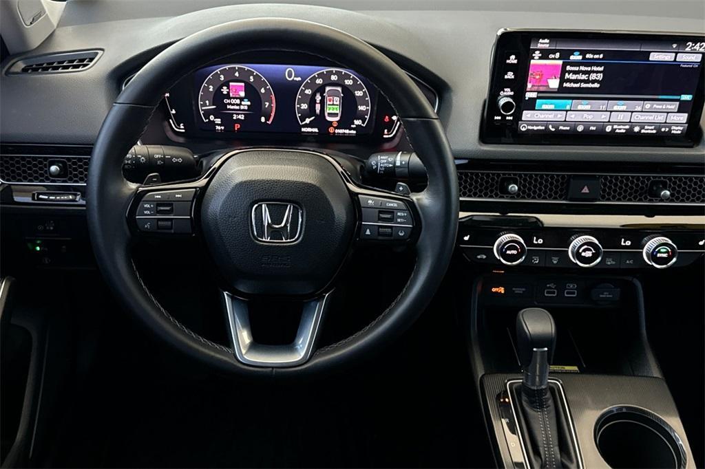 used 2024 Honda Civic car, priced at $28,641