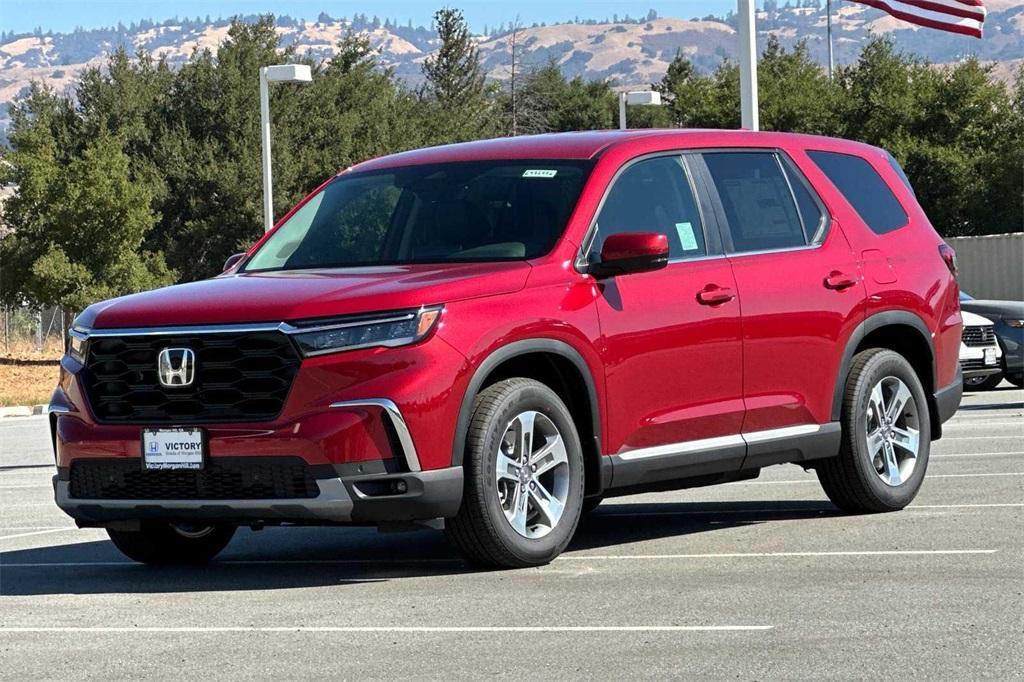 new 2025 Honda Pilot car, priced at $47,450