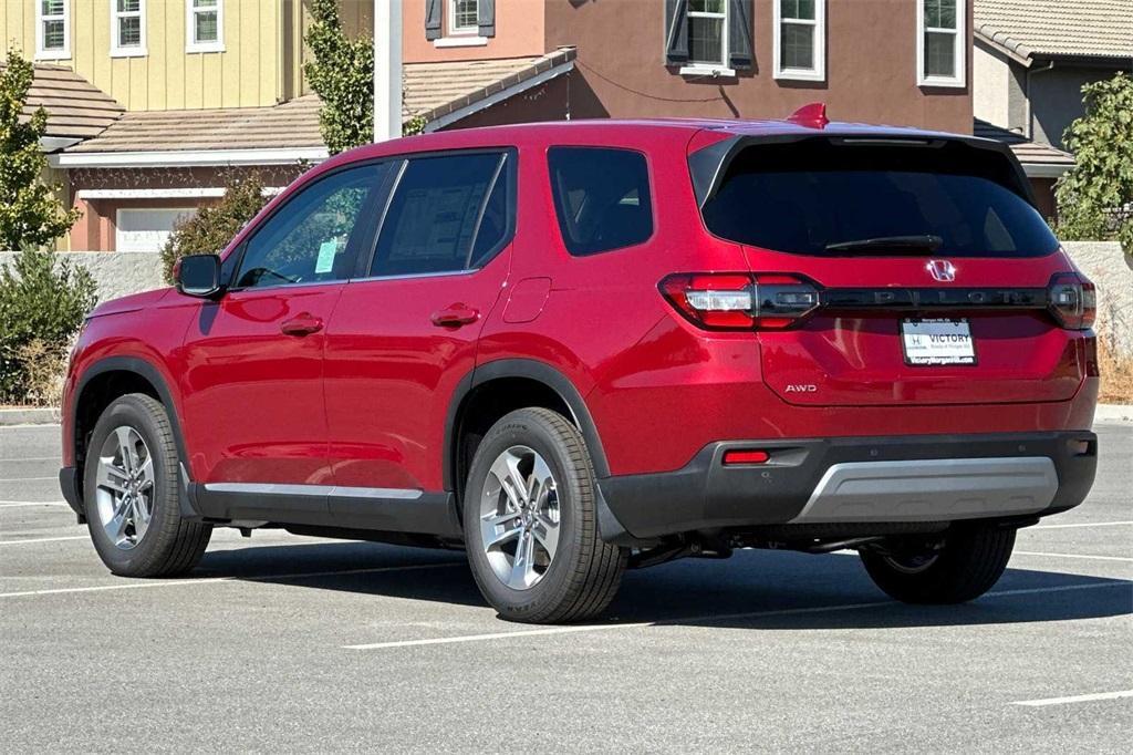 new 2025 Honda Pilot car, priced at $47,450