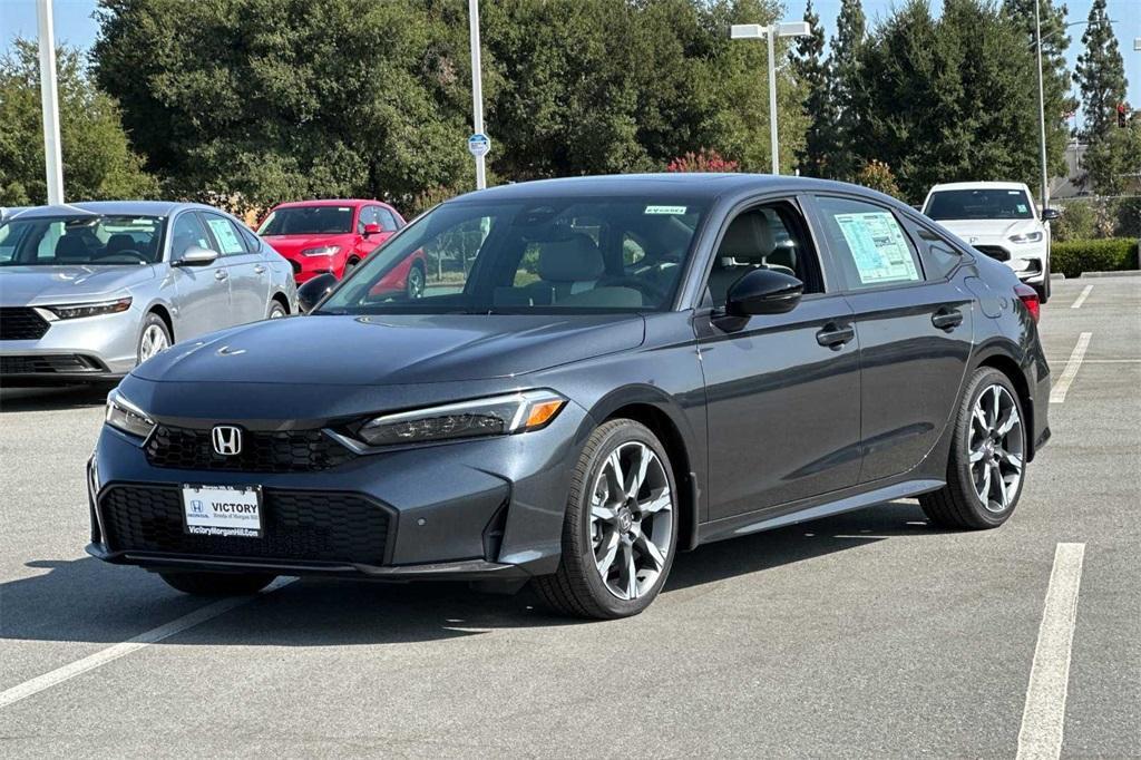 new 2025 Honda Civic Hybrid car, priced at $32,845