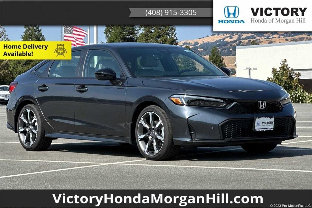 new 2025 Honda Civic Hybrid car, priced at $32,845