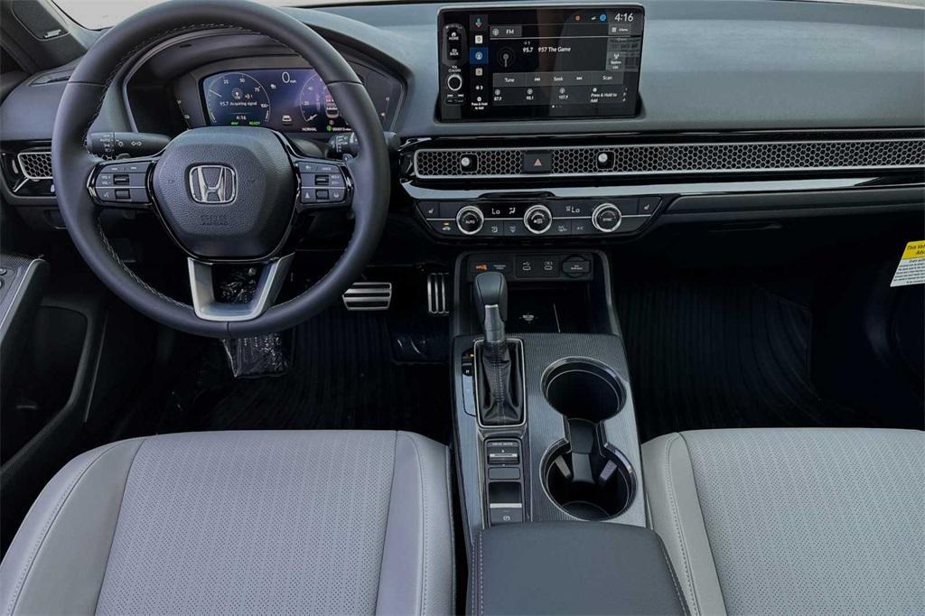 new 2025 Honda Civic Hybrid car, priced at $32,845