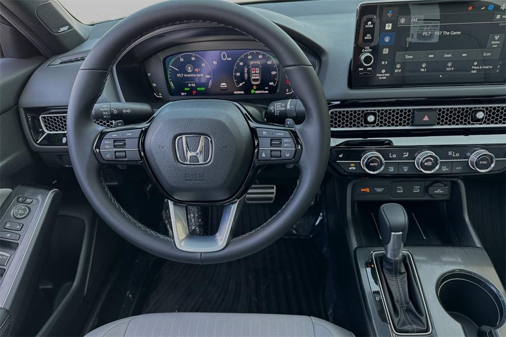 new 2025 Honda Civic Hybrid car, priced at $32,845