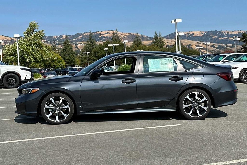 new 2025 Honda Civic Hybrid car, priced at $32,845