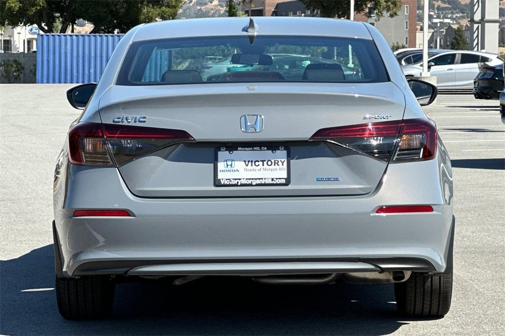 new 2025 Honda Civic Hybrid car, priced at $30,555