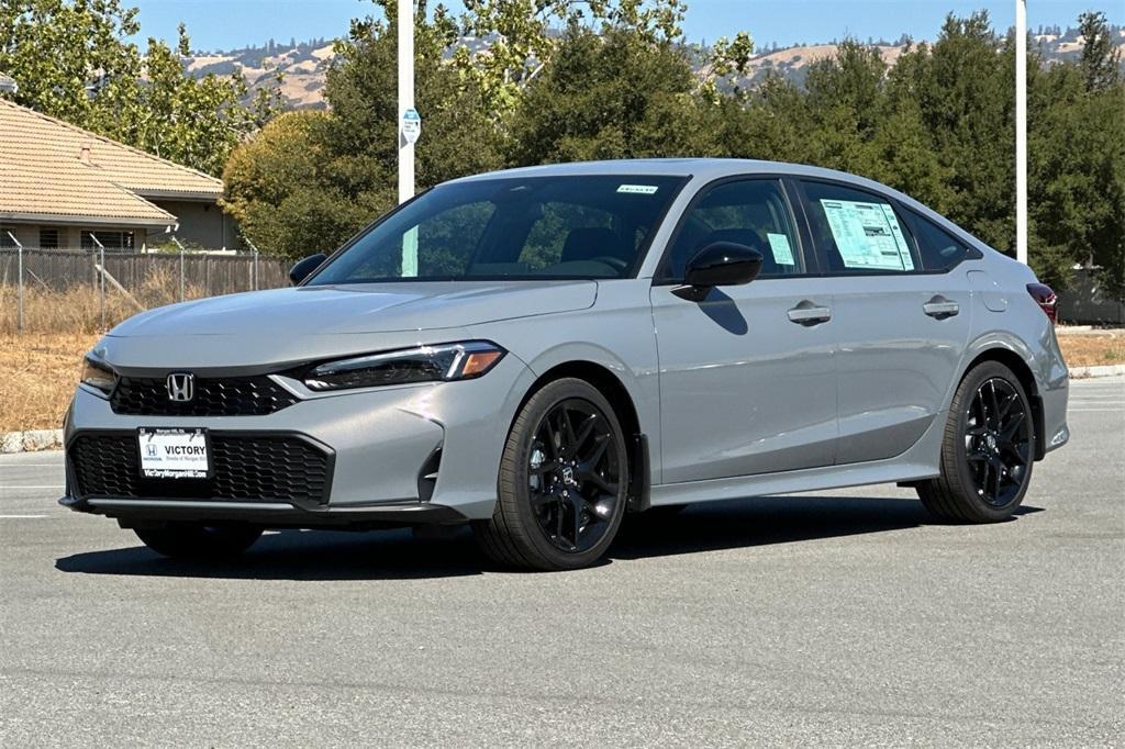 new 2025 Honda Civic Hybrid car, priced at $30,555