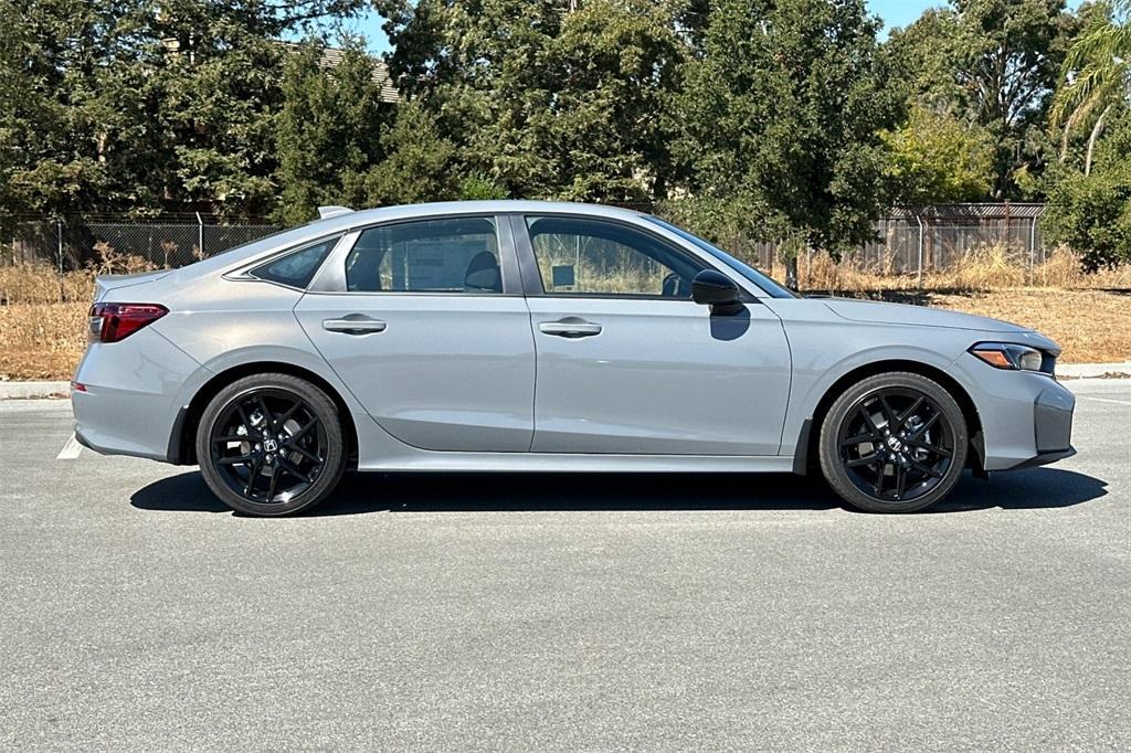 new 2025 Honda Civic Hybrid car, priced at $30,555