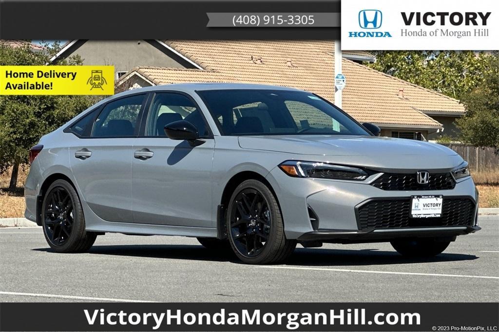 new 2025 Honda Civic Hybrid car, priced at $30,555