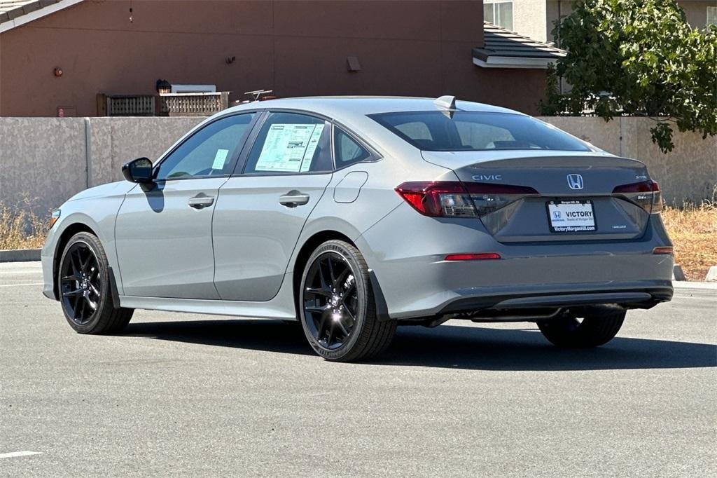 new 2025 Honda Civic Hybrid car, priced at $30,555