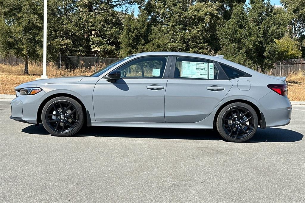 new 2025 Honda Civic Hybrid car, priced at $30,555