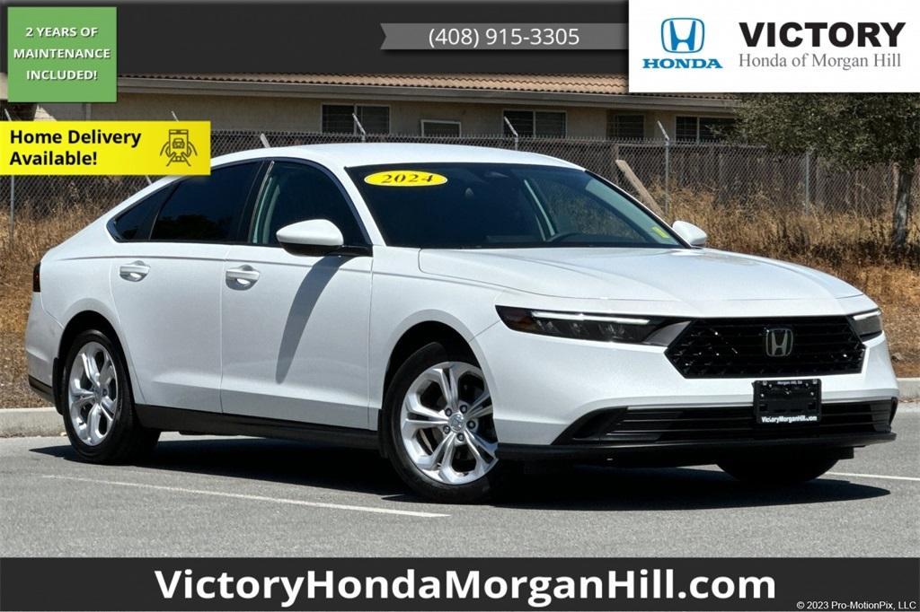 used 2024 Honda Accord car, priced at $24,953