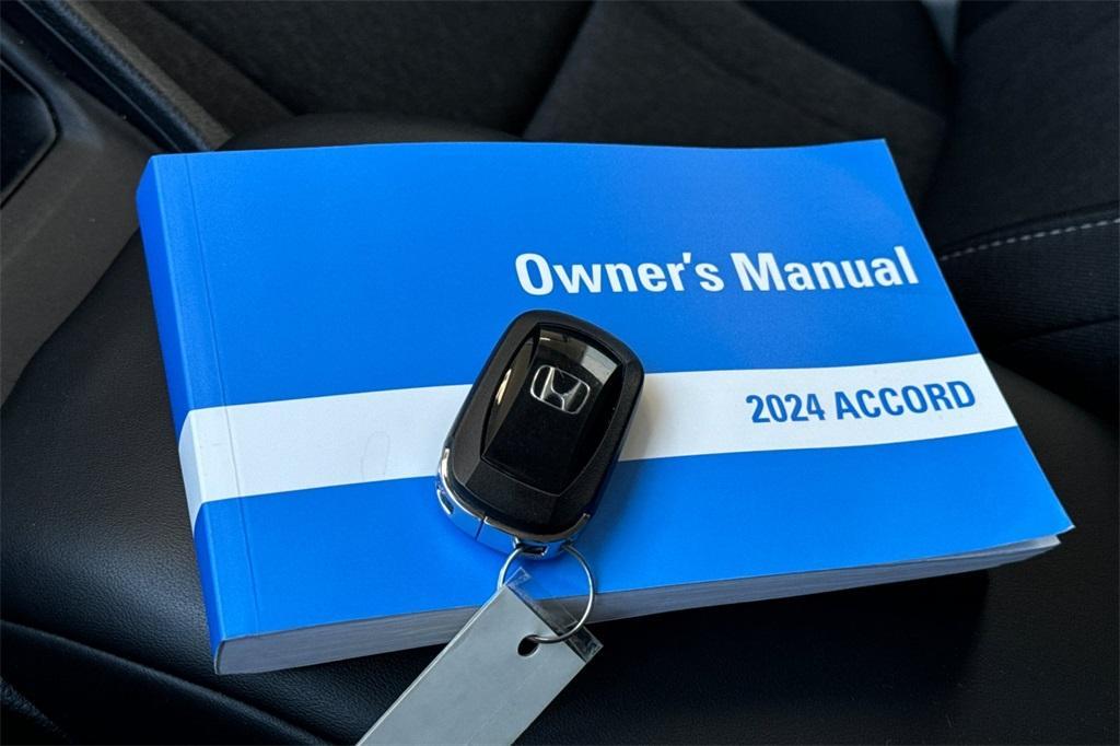 used 2024 Honda Accord car, priced at $24,953