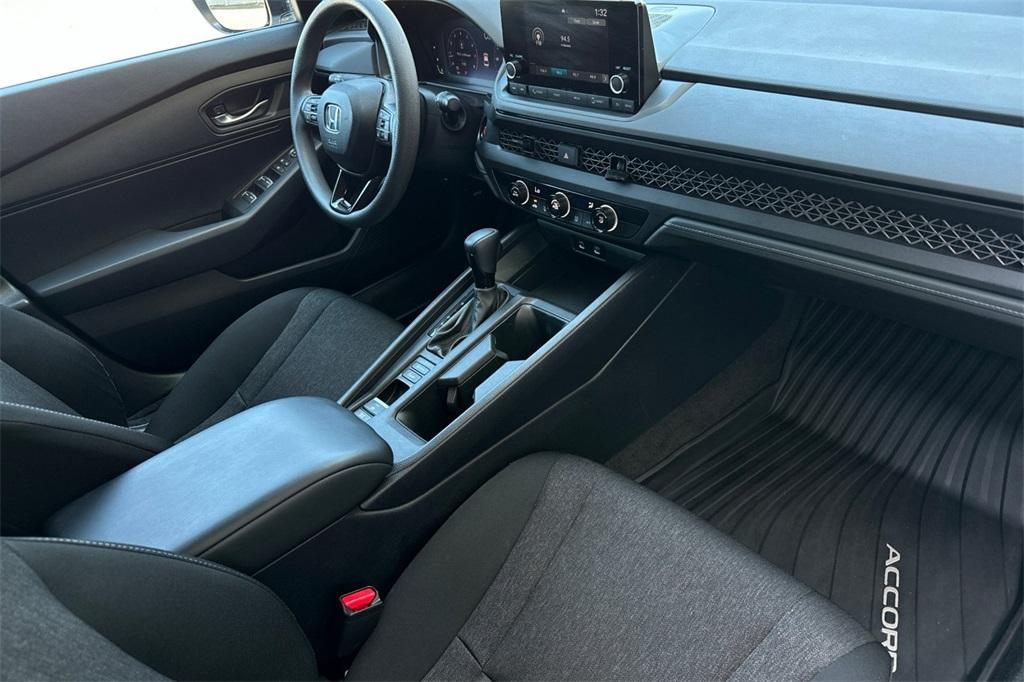 used 2024 Honda Accord car, priced at $24,953