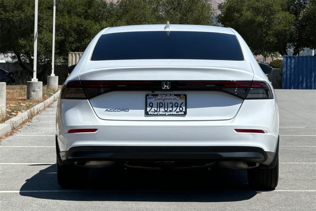used 2024 Honda Accord car, priced at $24,953