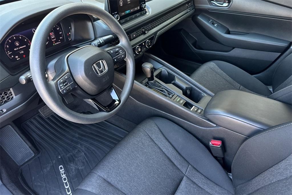 used 2024 Honda Accord car, priced at $24,953