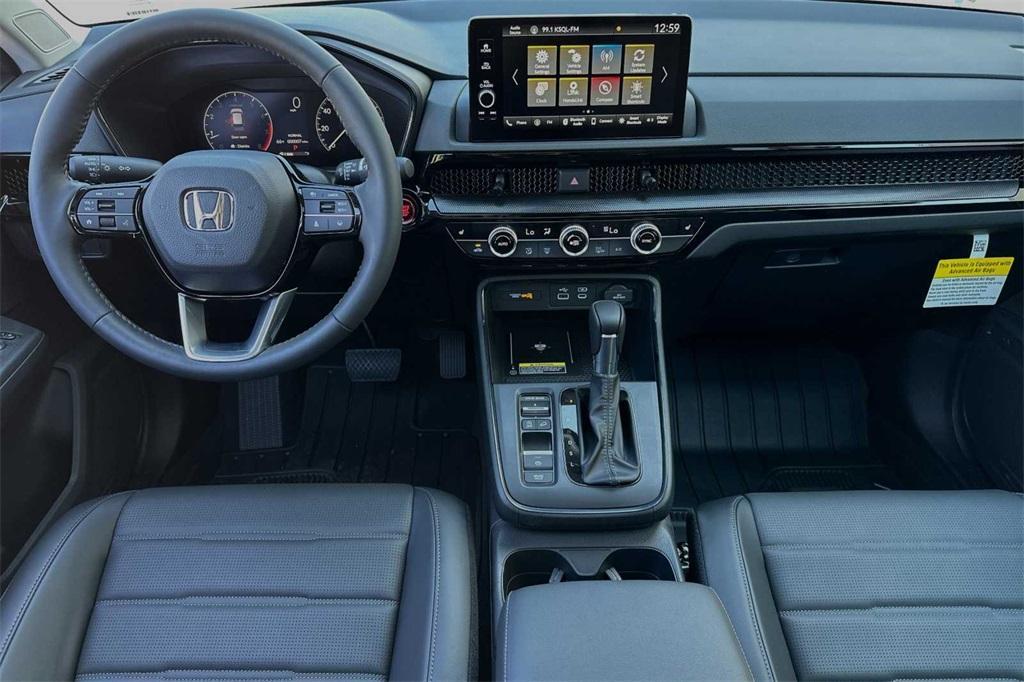 new 2025 Honda CR-V car, priced at $38,305