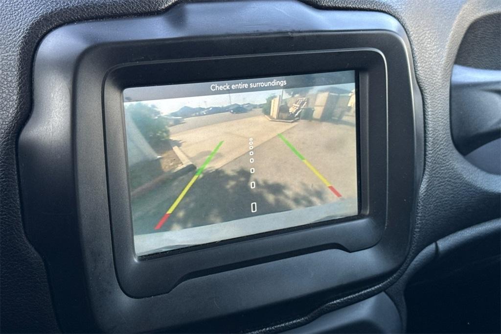 used 2018 Jeep Renegade car, priced at $13,248
