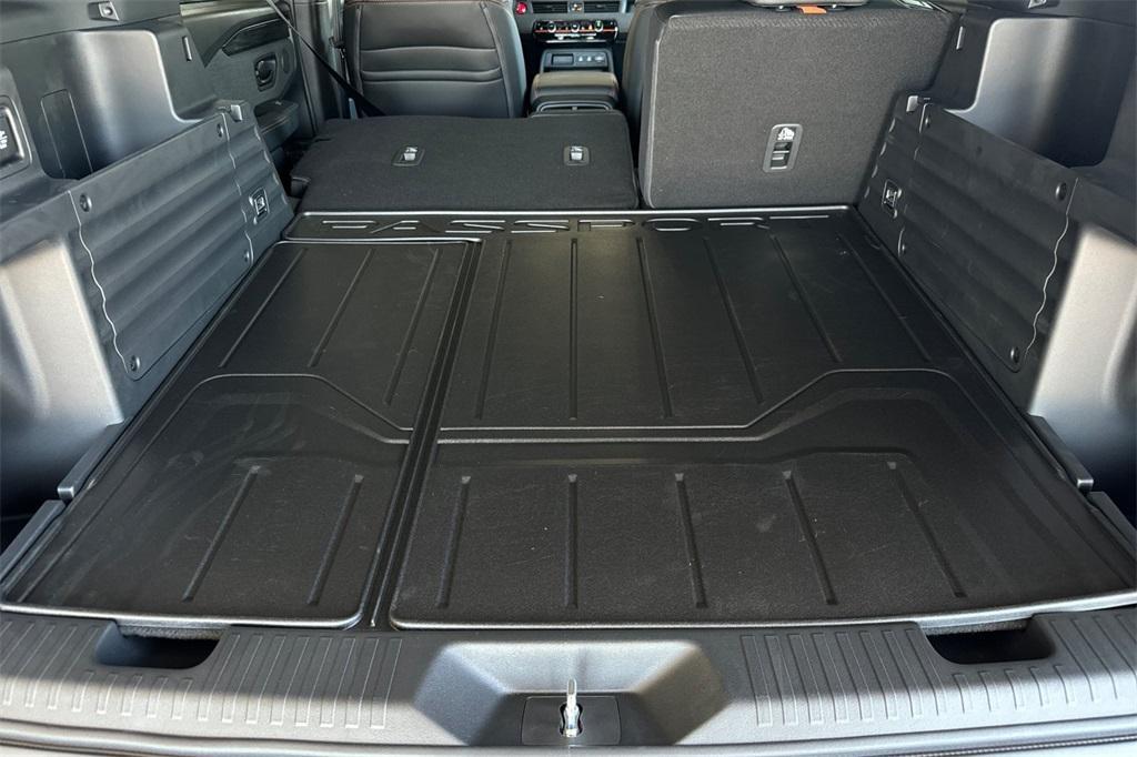 new 2026 Honda Passport car, priced at $49,900
