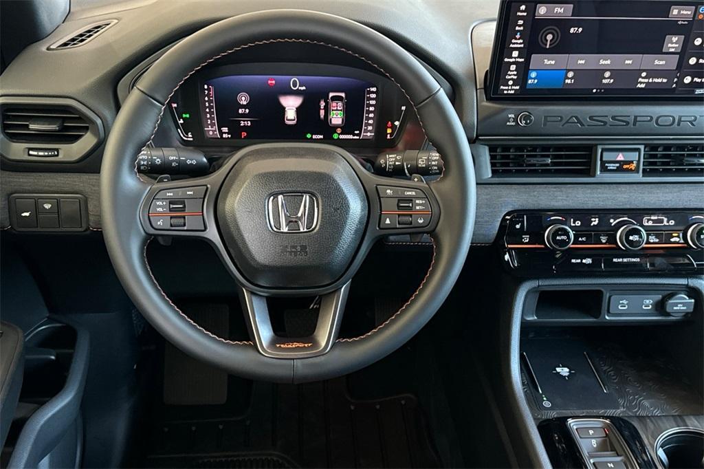 new 2026 Honda Passport car, priced at $49,900