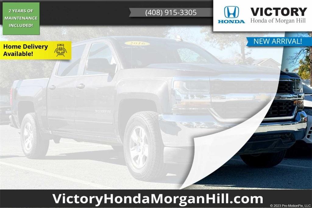 used 2016 Chevrolet Silverado 1500 car, priced at $27,551