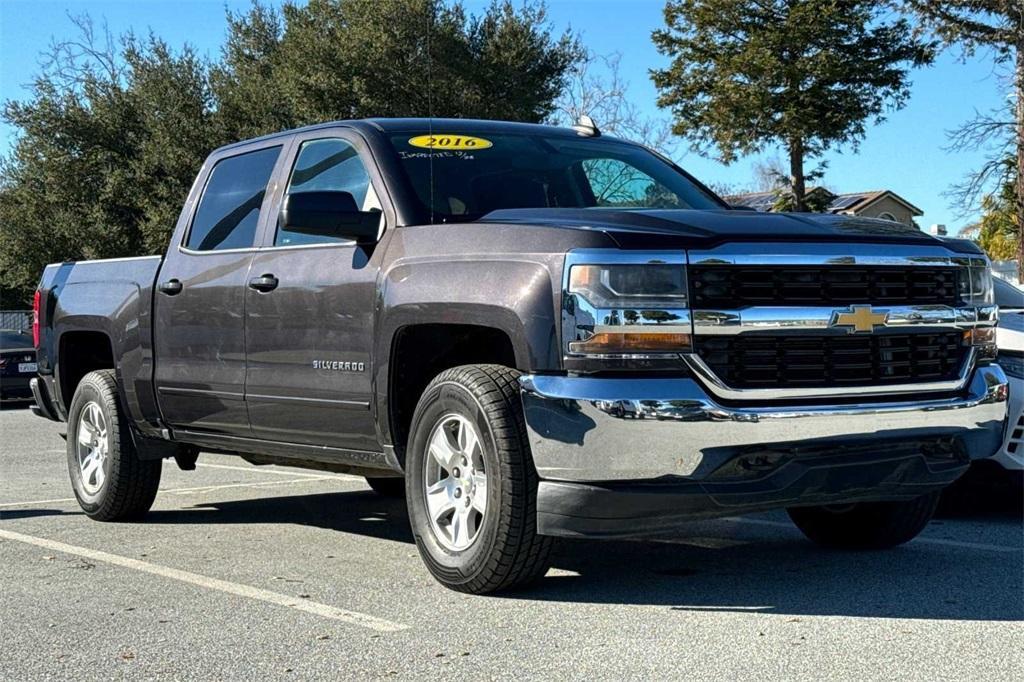 used 2016 Chevrolet Silverado 1500 car, priced at $27,551