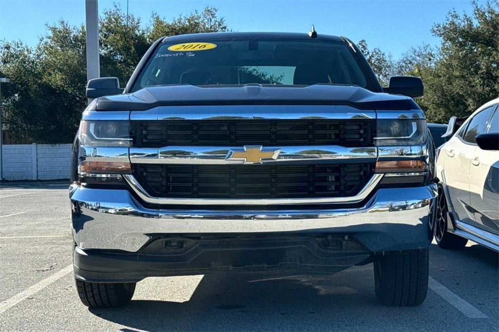 used 2016 Chevrolet Silverado 1500 car, priced at $27,551