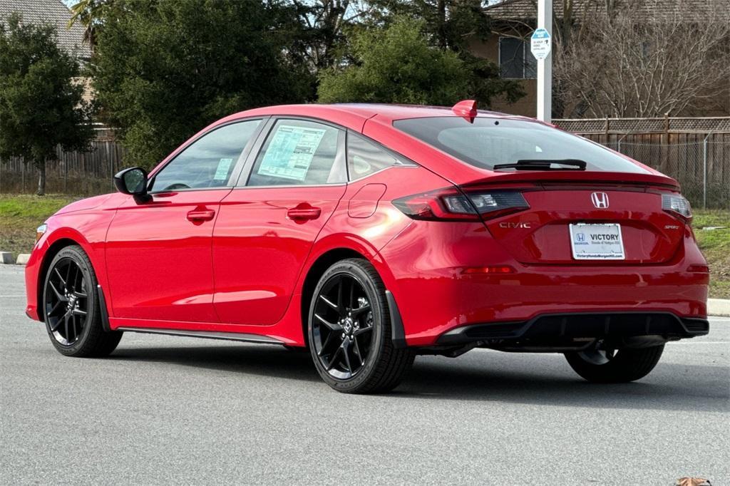 new 2025 Honda Civic car, priced at $28,600